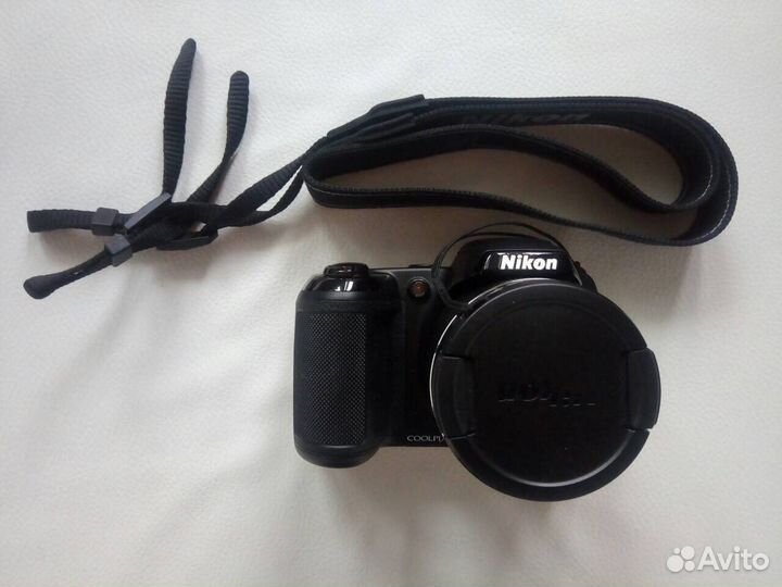 Фотоаппарат Nikon CoolPix L340