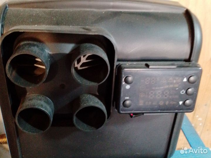 Автономный отопитель 12,24,220в