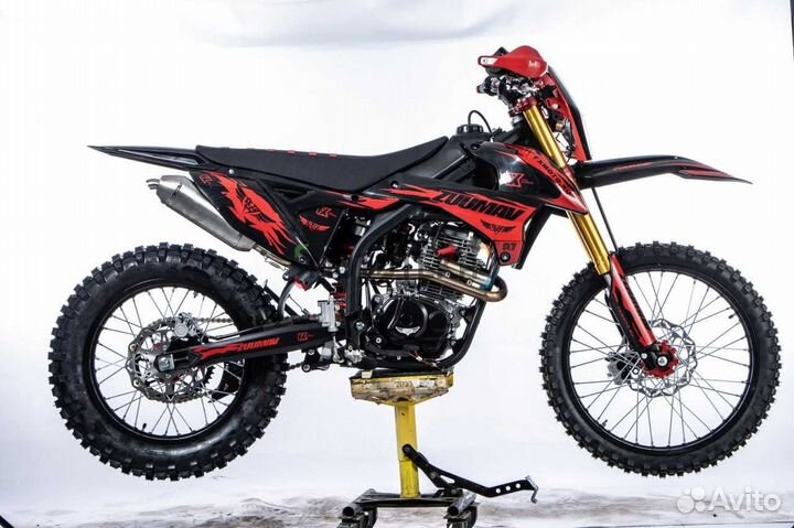 Эндуро Zuumav FX A7 250cc Black 21/18