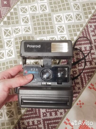 Фотоаппарат Polaroid 636 closeup