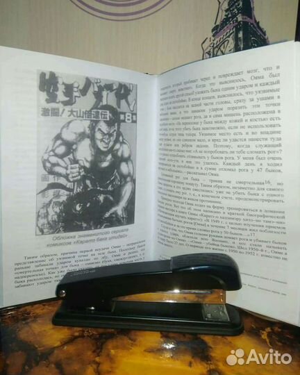 Божественный кулак Ояма Масутацу