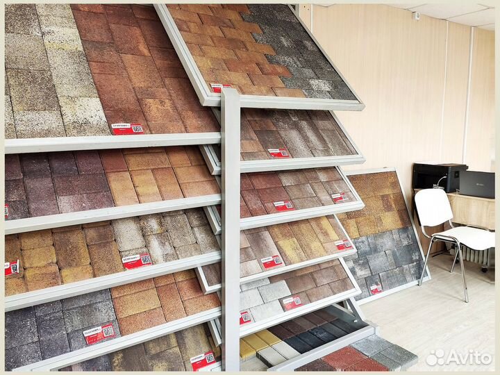 Брусчатка тротуарная плитка от завода