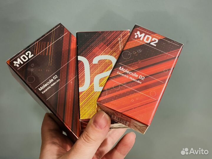 Escentric Molecules Molecule 02 все объемы