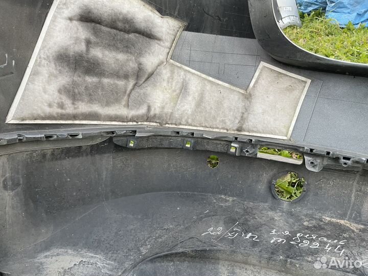 Бампер задний Volkswagen Tiguan 2012 (Б/У)