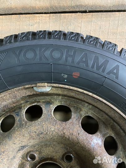 Yokohama Ice Guard Stud IG55 185/65 R15