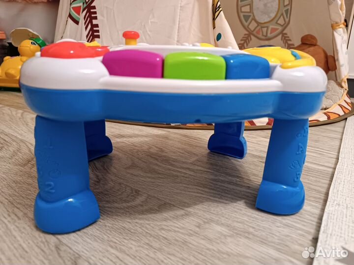 Музыкальный развивающий игровой столик для детей