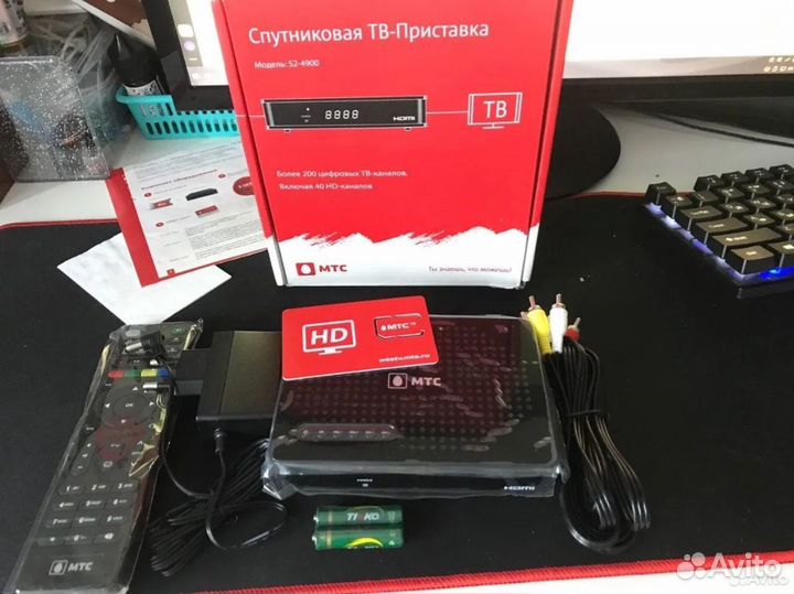 Спутниковая тв-приставка МТС