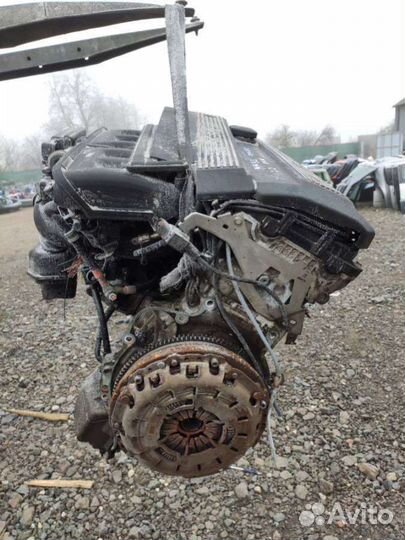 M54b22 226s1 Двигатель BMW 5 E60 2004 2.2 бензин