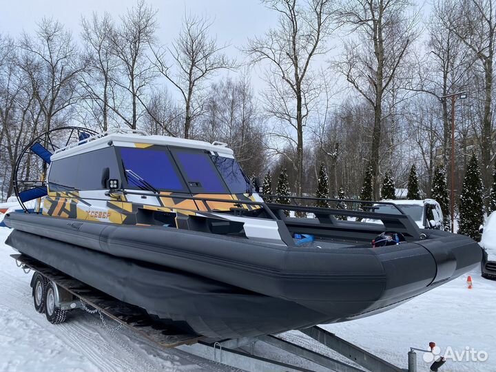 Аэролодка Север 750К Long в наличии