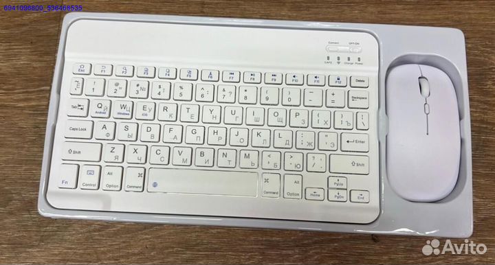 Беспроводная клавиатура и мышь для телефона