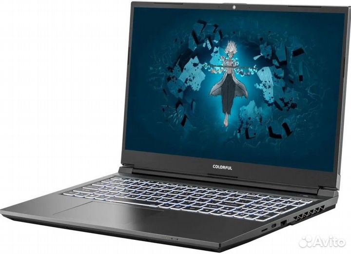 Ноутбук Colorful evol X17 AT 23H1 A10205400044
