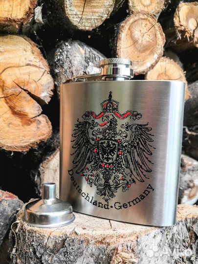 Фляжка из Германии, 180мл., новая
