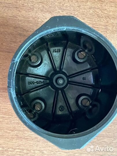 Крышка распределителя зажигания ваз с бегунком