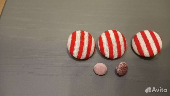 Пуговицы бренд+новая сумка-вкладыш оригиналы