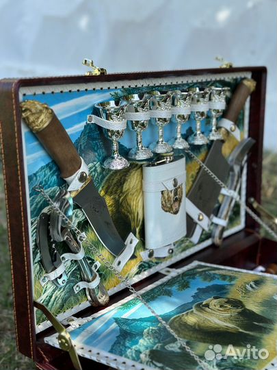 Шашлычный набор кизляр