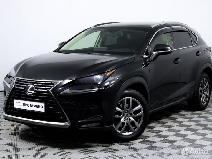 Lexus NX 2.0 CVT, 2019, 69 027 км