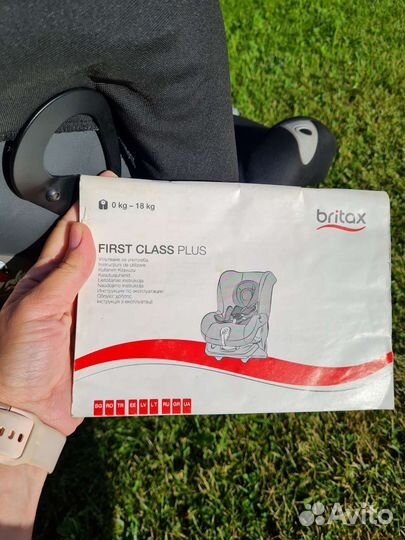 Автокресло britax romer