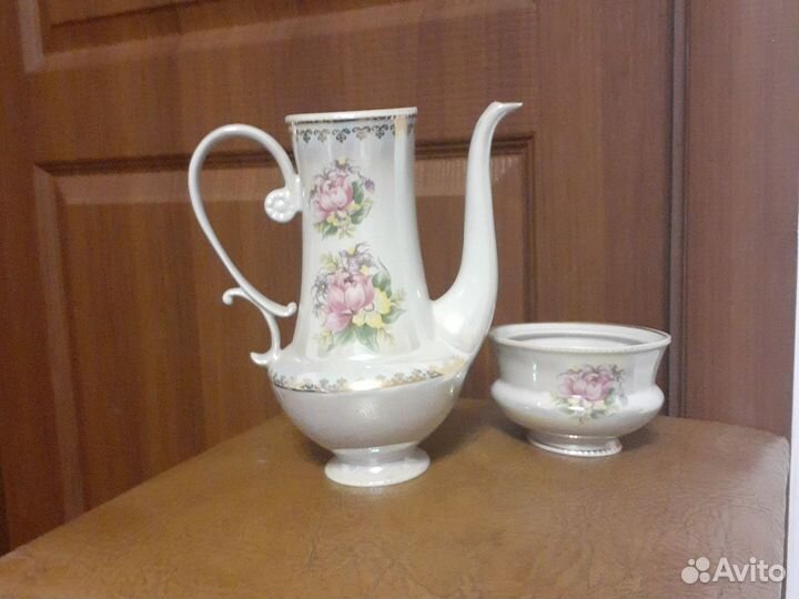 Кофейник сахарница Коростень