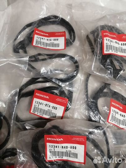 Хонда прокладка клапанной крышки 12341R40A00