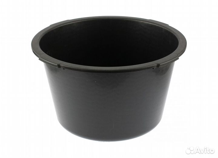 Тазик строительный круглый прямоугольный