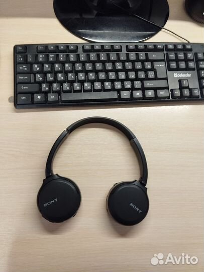 Беспроводные наушники sony