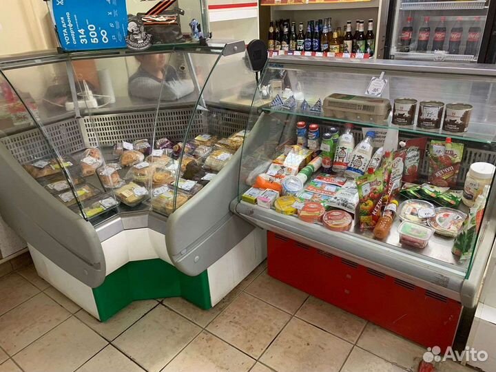 Холодильная витрина шкафы стеллажи