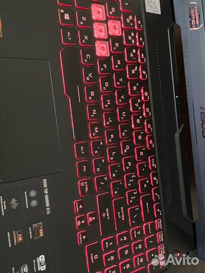 Asus tuf gaming a15