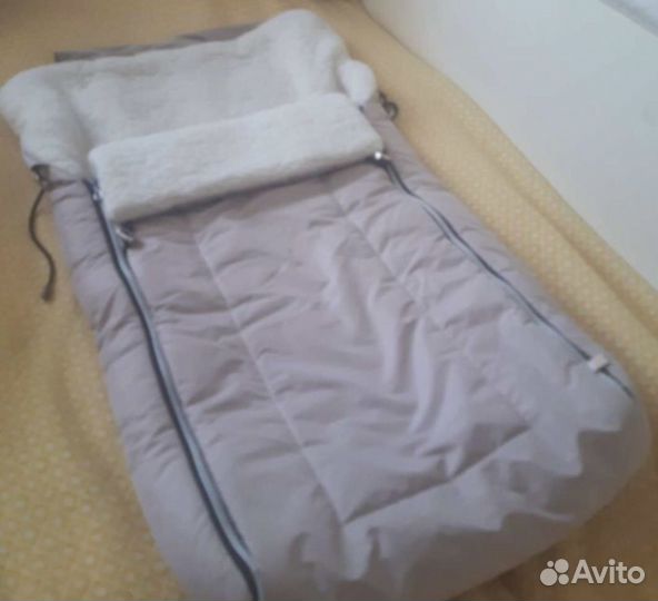 Зимний конверт, балдахин с держателем, комбинезоны