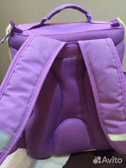 Рюкзак с ортопедической спинкой на 1-2класс