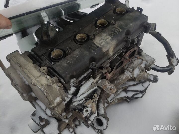 Двигатель qr25de