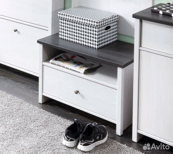 Тумба Порто KOM1S/70 джанни,сосна ларико/джанни