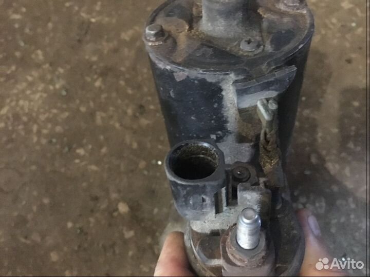 Стартер Фольксваген Поло седан автомат