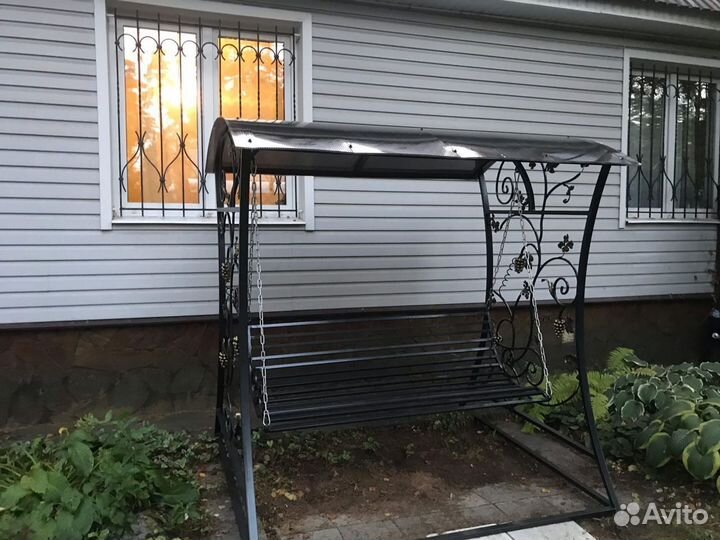 Садовые качели