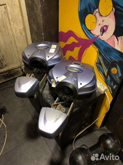 Световое концертное оборудования