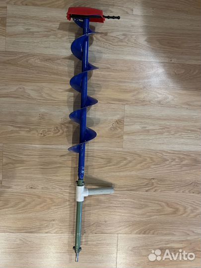 Шнек Mora 125 под шуруповерт,доп ножи Mora