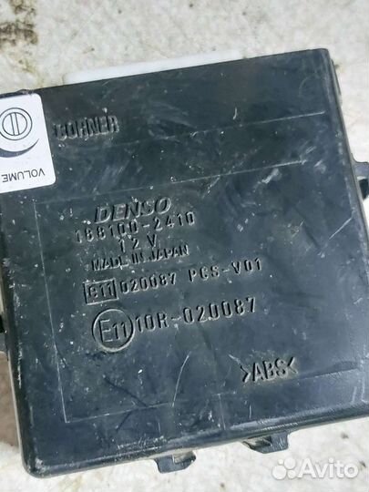 Блок управления парктроником toyota camry 40