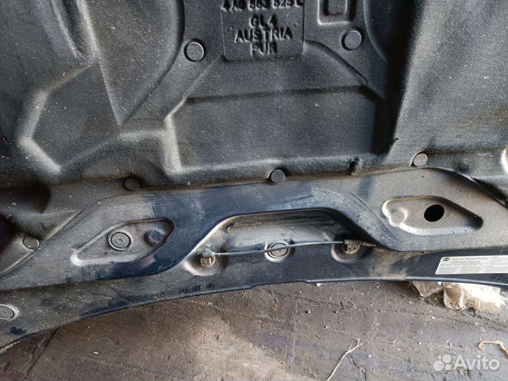 Капот ауди 100с4