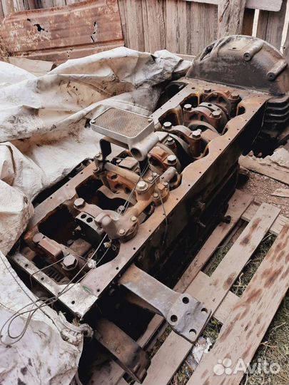 Двигатель DAF ATI