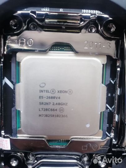Процессор Xeon E5-2680V4