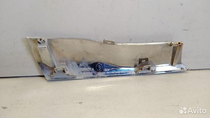 Накладка решетки радиатора Toyota Fortuner