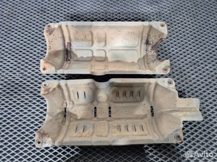 Тепловой экран Honda Accord CL9 К24A