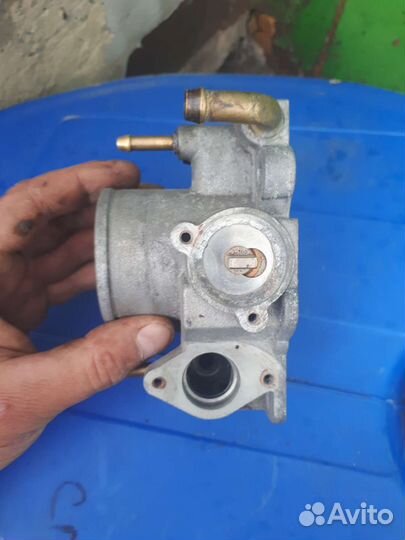 Дроссельная заслонка priora 46мм