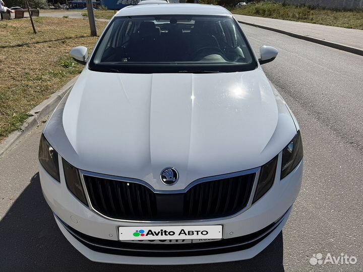 Skoda Octavia 1.6 AT, 2019, 171 000 км