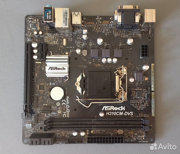 Материнская плата ASRock H310CM-DVS