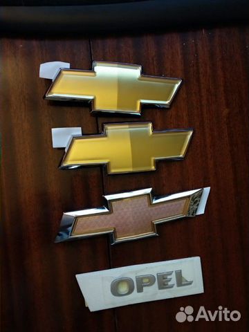 Логотипы Chevrolet, Opel