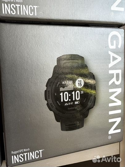 Спортивные часы garmin instinct