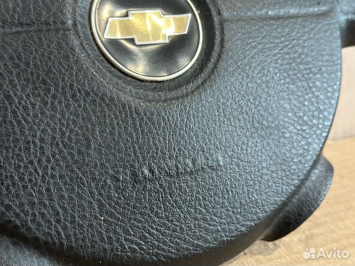 Муляж подушки безопасности руля Chevrolet Aveo 250