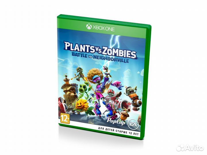 Plants vs. Zombies Битва за Нейборвиль (xboxone)
