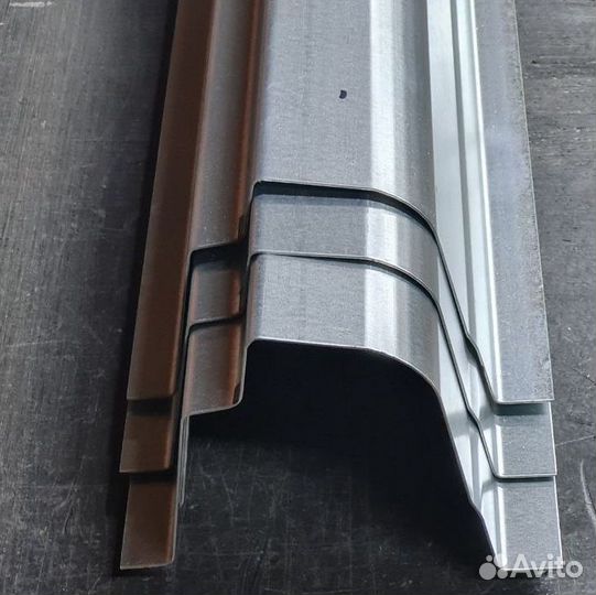 Пороги и арки на Kia Sorento