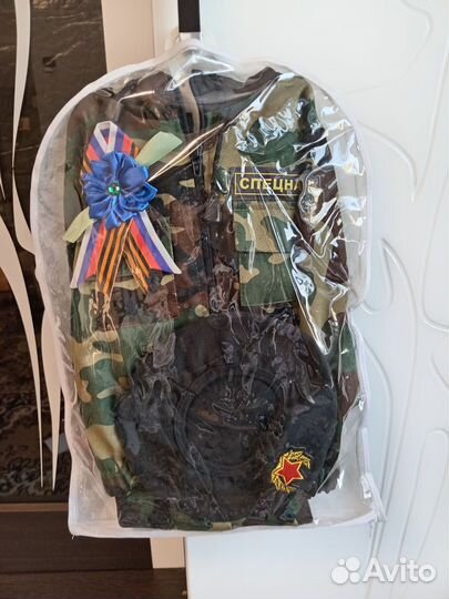 Военный костюм 92 размер 9 мая